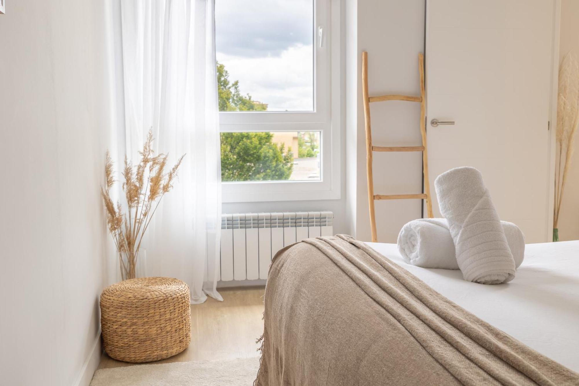 Tuapartamento El Mirador De Benjamin Apartment Pamplona Luaran gambar