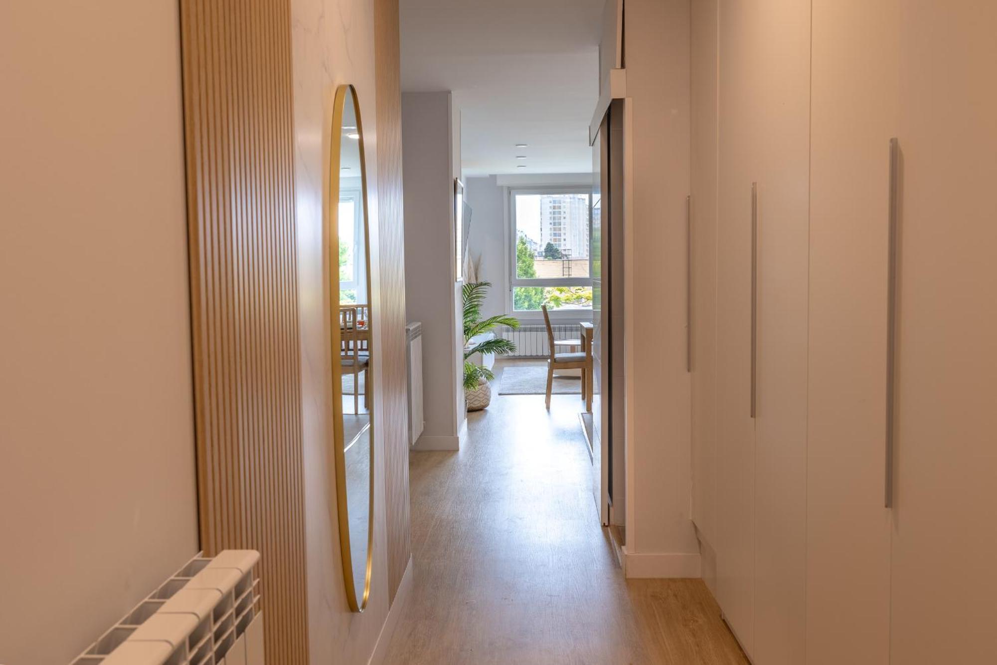 Tuapartamento El Mirador De Benjamin Apartment Pamplona Luaran gambar