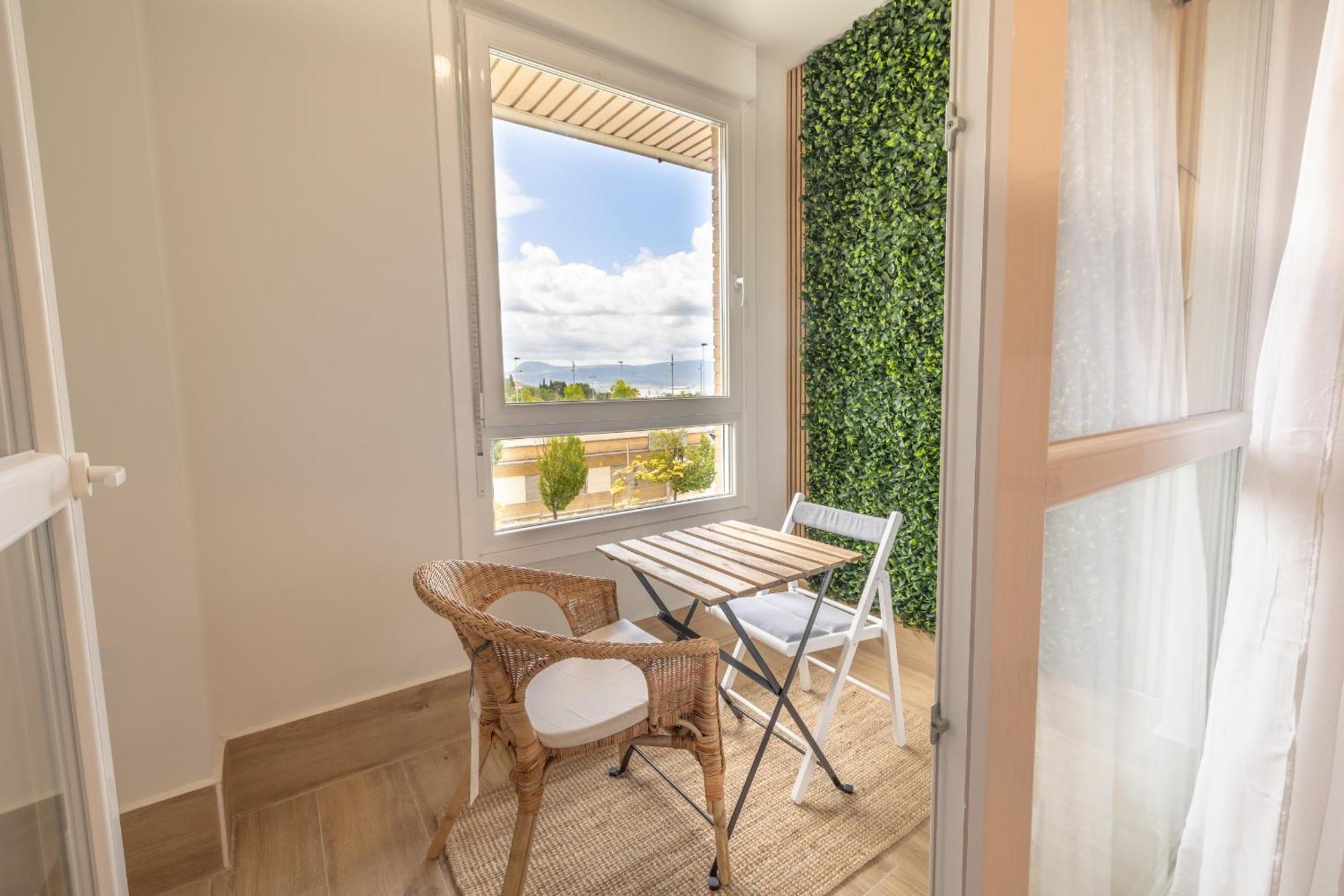 Tuapartamento El Mirador De Benjamin Apartment Pamplona Luaran gambar