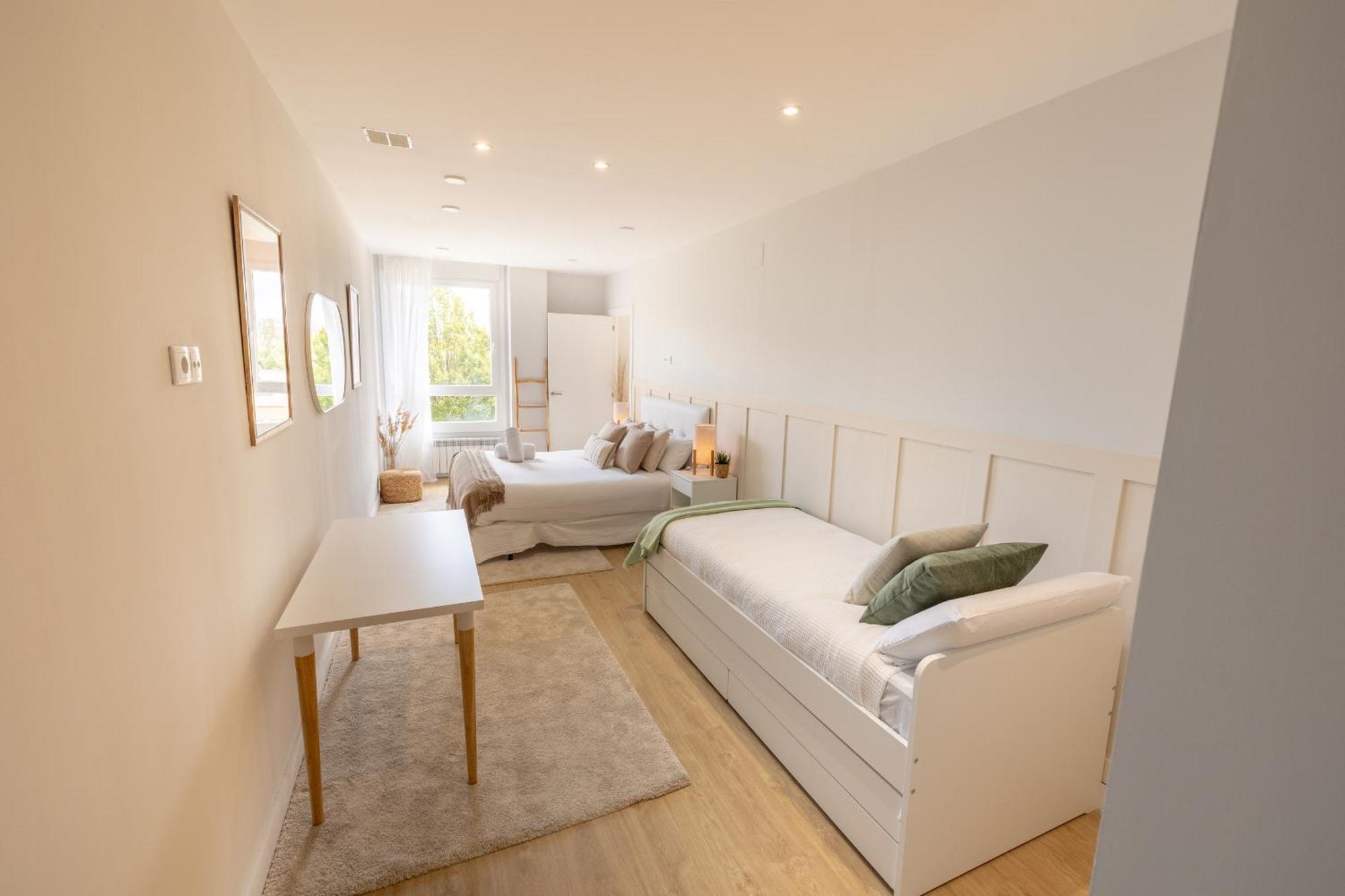 Tuapartamento El Mirador De Benjamin Apartment Pamplona Luaran gambar