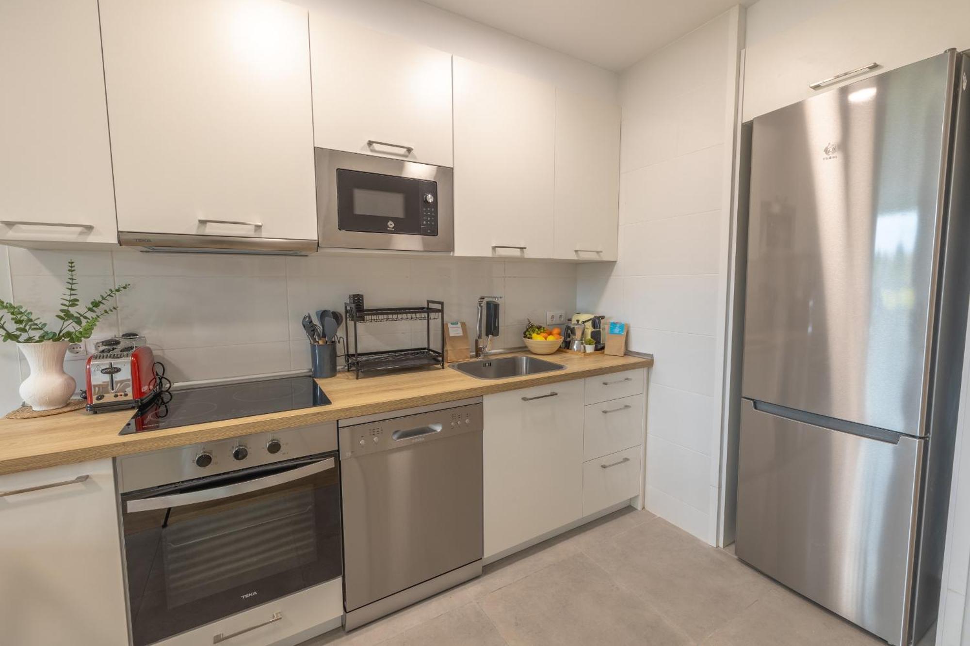 Tuapartamento El Mirador De Benjamin Apartment Pamplona Luaran gambar