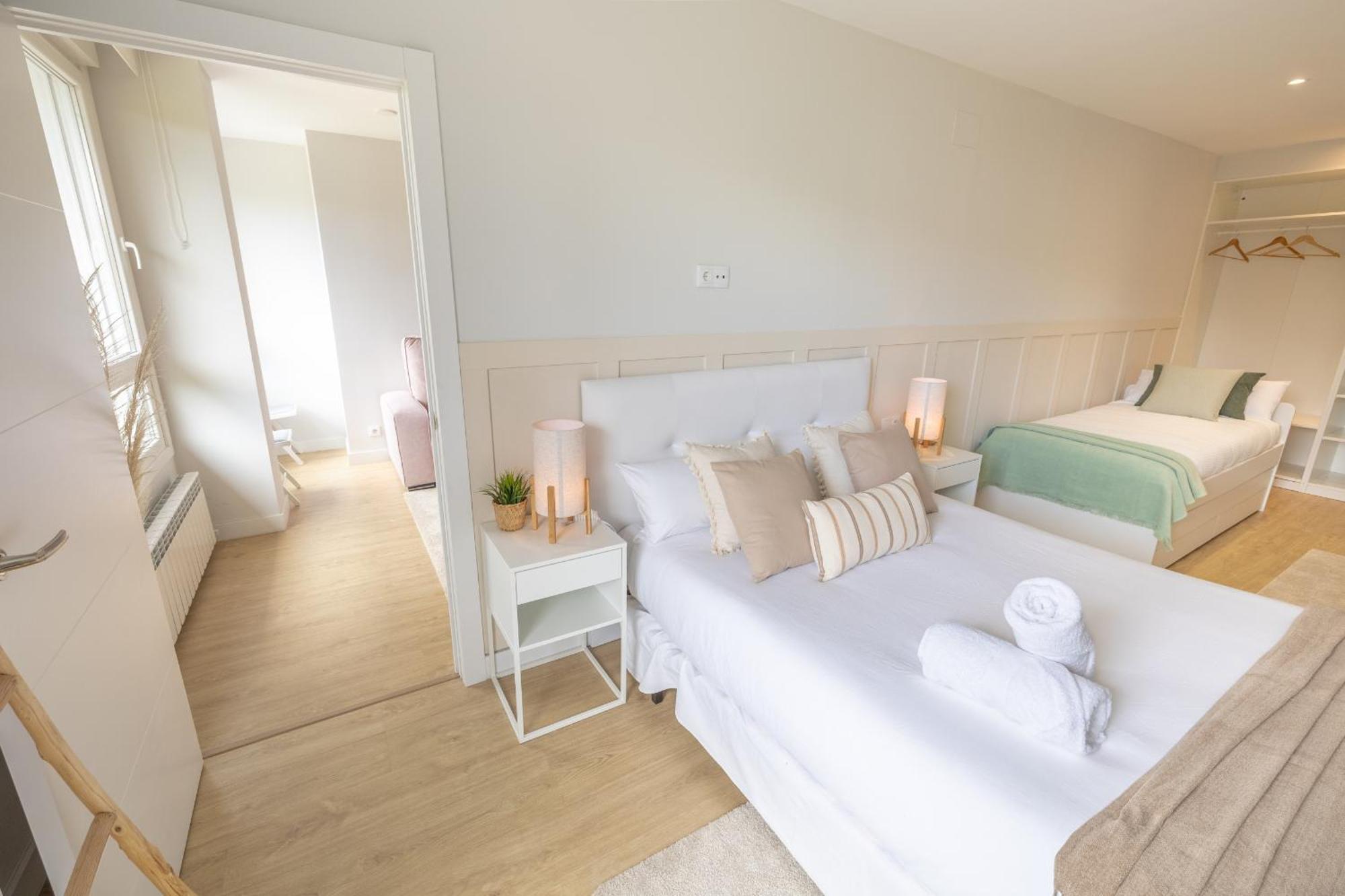 Tuapartamento El Mirador De Benjamin Apartment Pamplona Luaran gambar