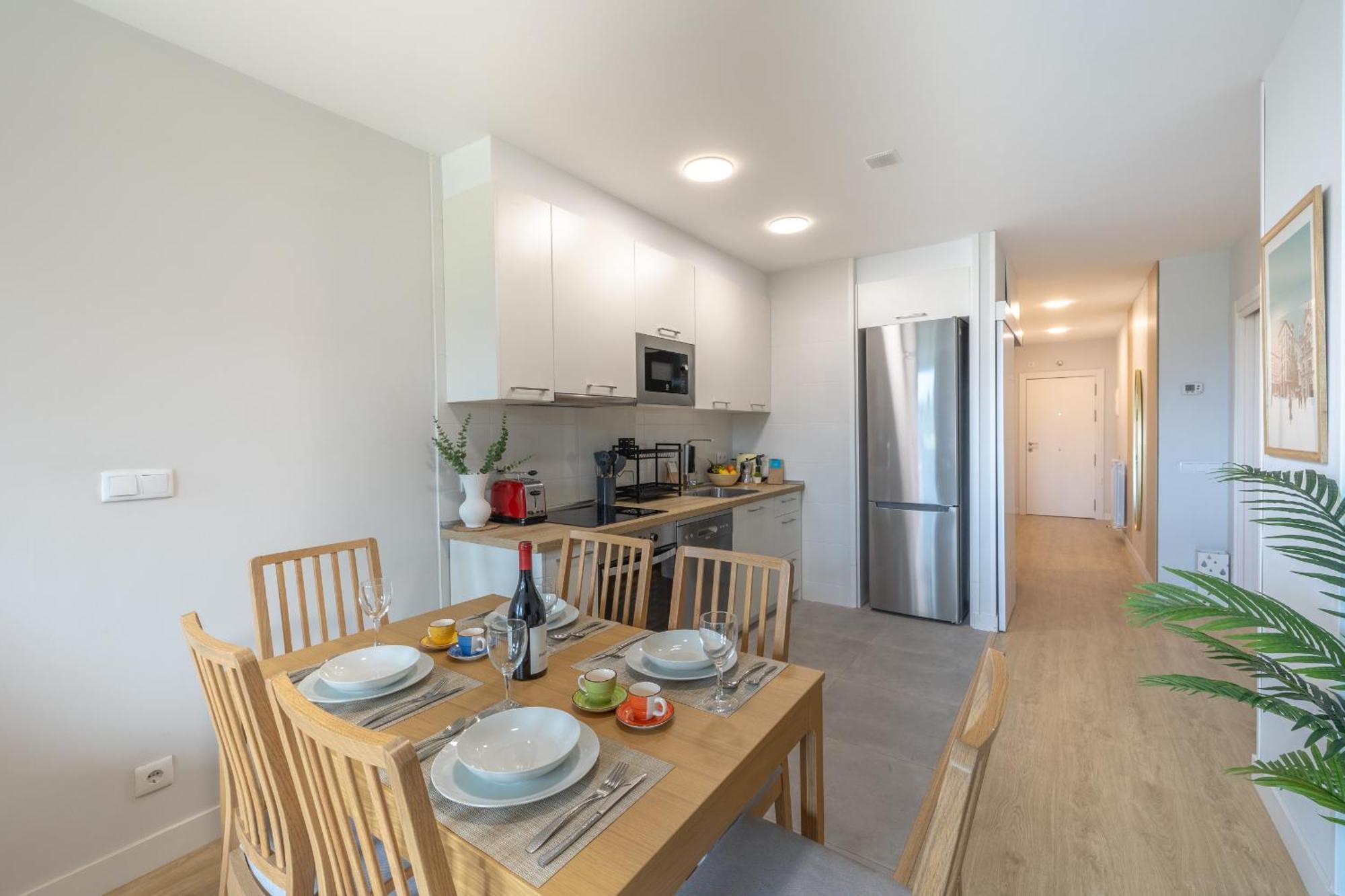 Tuapartamento El Mirador De Benjamin Apartment Pamplona Luaran gambar