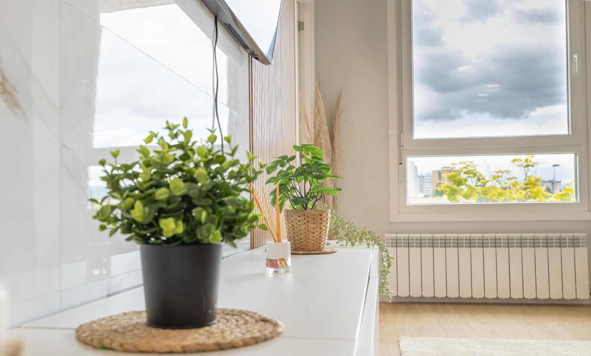 Tuapartamento El Mirador De Benjamin Apartment Pamplona Luaran gambar