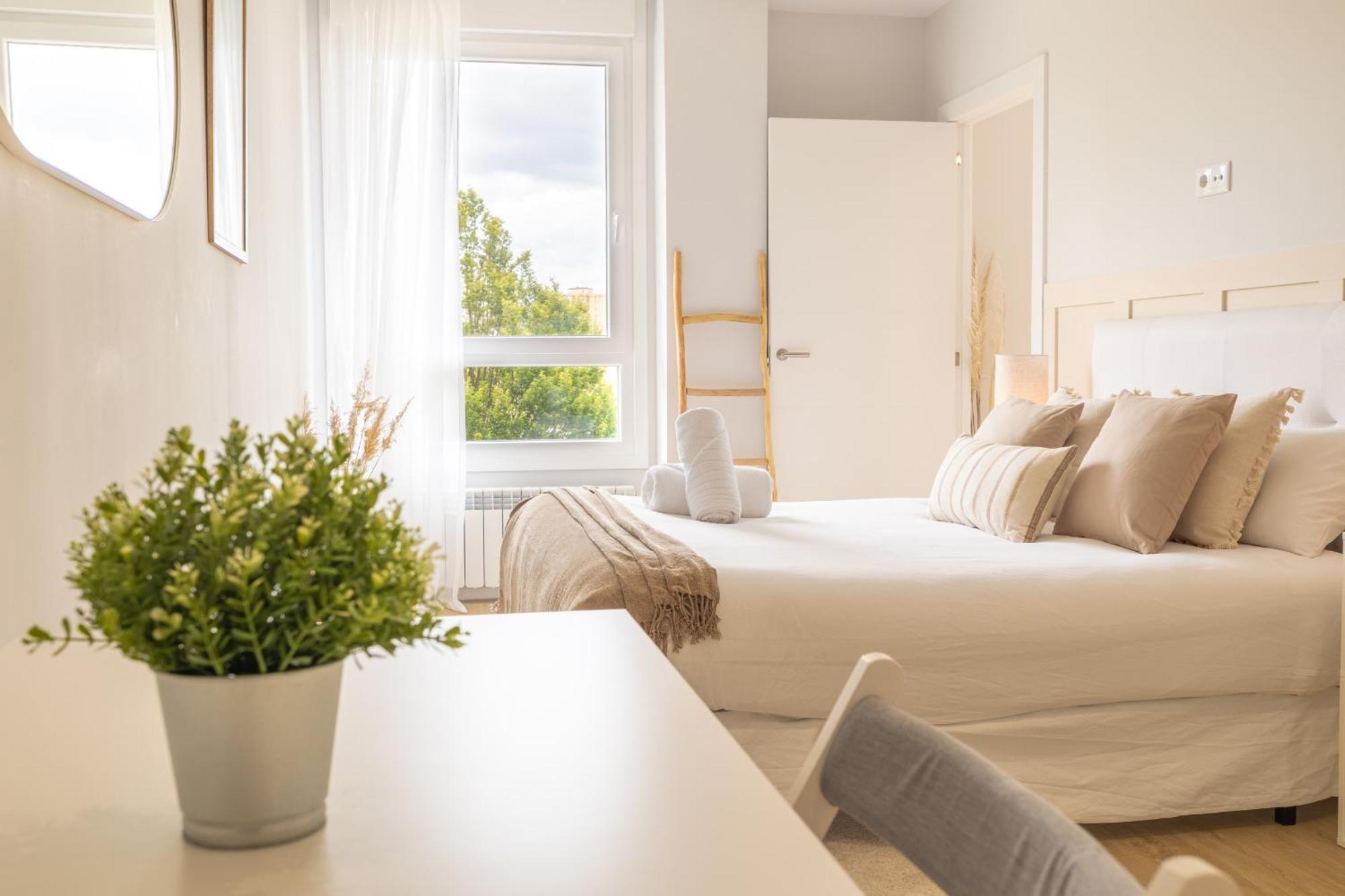 Tuapartamento El Mirador De Benjamin Apartment Pamplona Luaran gambar