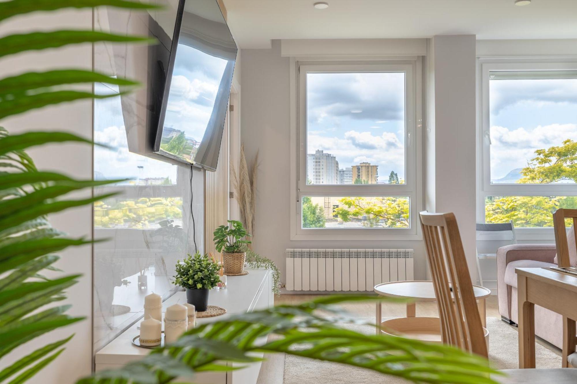 Tuapartamento El Mirador De Benjamin Apartment Pamplona Luaran gambar