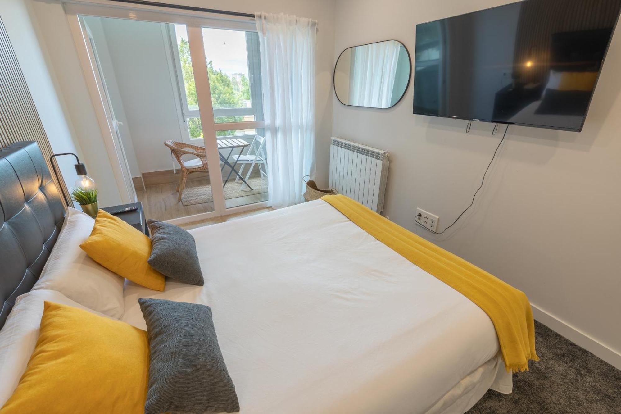 Tuapartamento El Mirador De Benjamin Apartment Pamplona Luaran gambar