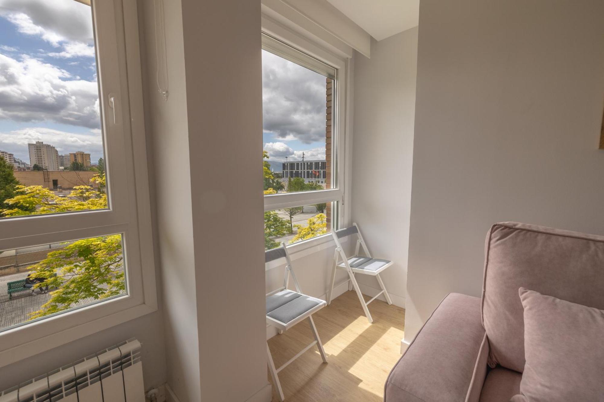 Tuapartamento El Mirador De Benjamin Apartment Pamplona Luaran gambar