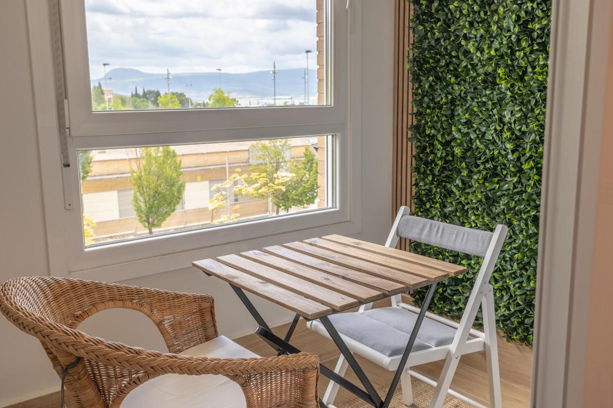 Tuapartamento El Mirador De Benjamin Apartment Pamplona Luaran gambar