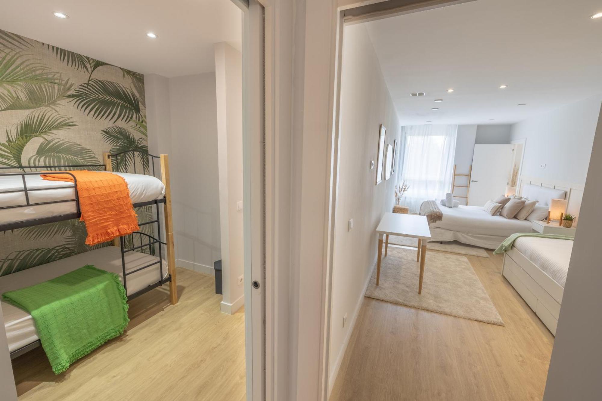 Tuapartamento El Mirador De Benjamin Apartment Pamplona Luaran gambar