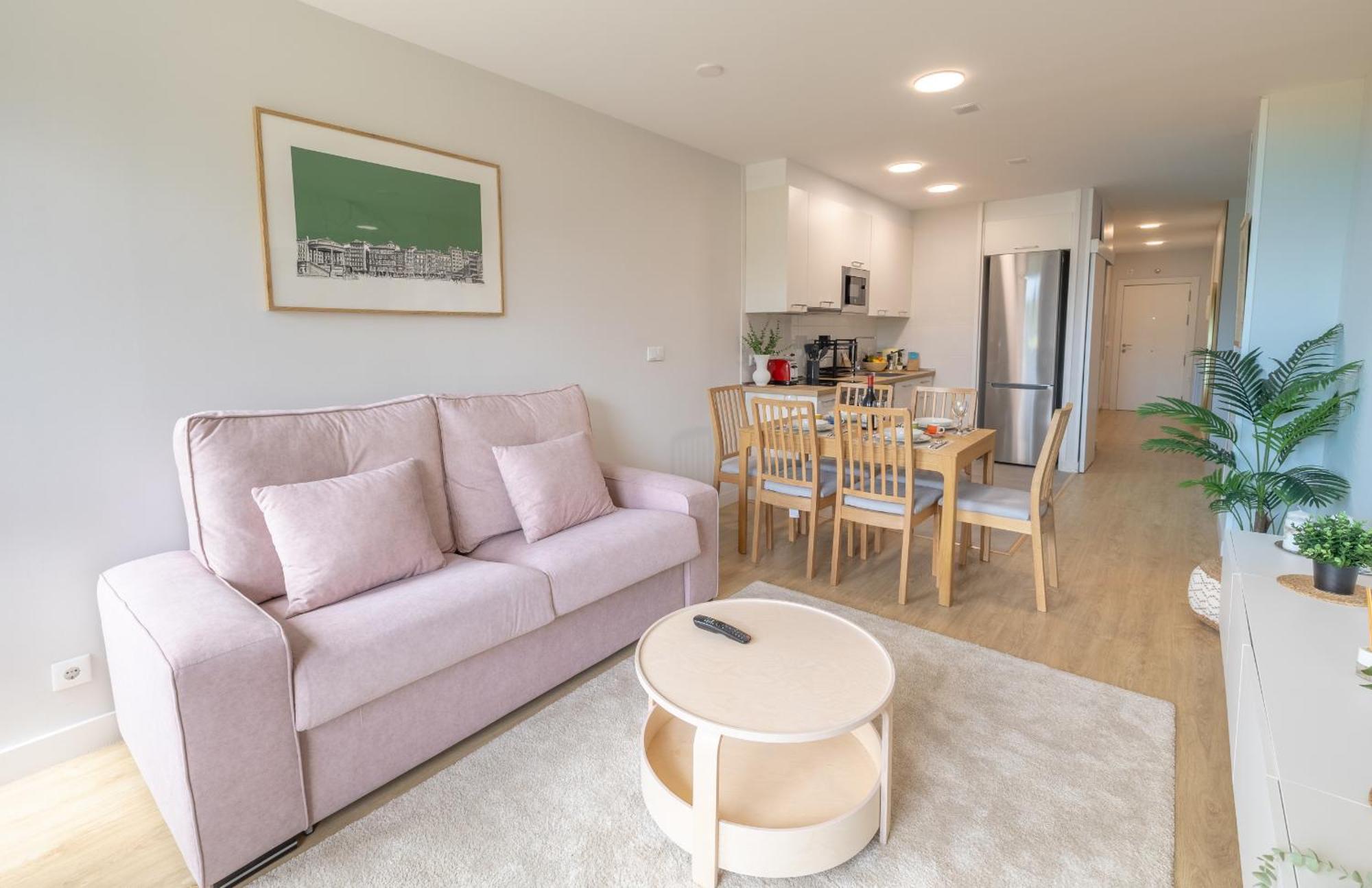 Tuapartamento El Mirador De Benjamin Apartment Pamplona Luaran gambar
