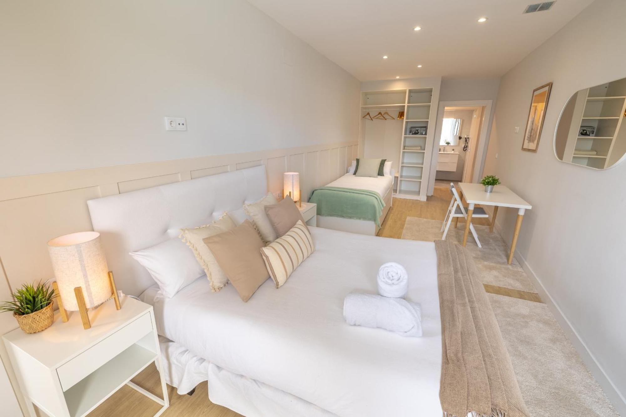 Tuapartamento El Mirador De Benjamin Apartment Pamplona Luaran gambar