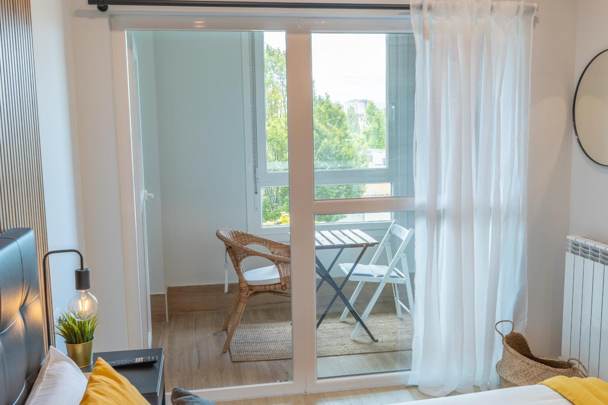 Tuapartamento El Mirador De Benjamin Apartment Pamplona Luaran gambar