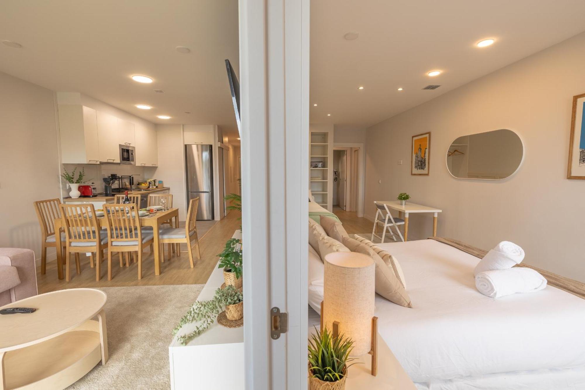 Tuapartamento El Mirador De Benjamin Apartment Pamplona Luaran gambar